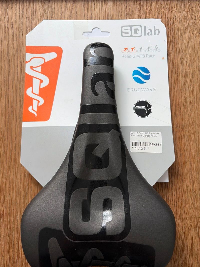 Used Sq Lab 612 Ergowave Carbon 15cm 2026 Saddles & Seatposts