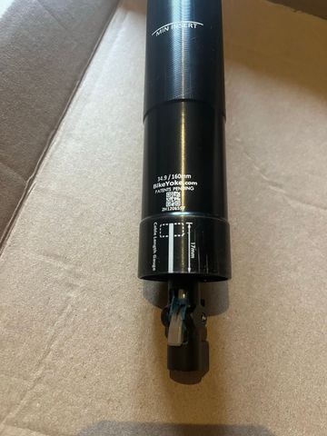 Bikeyoke Divine Dropper Post 2025 bike d'occasion — image 5 sur 8