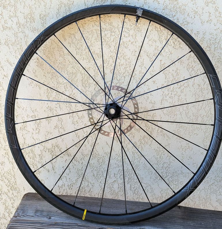 Used Mavic Crossmax SL R Wheels 2025 bike — image 3 of 9