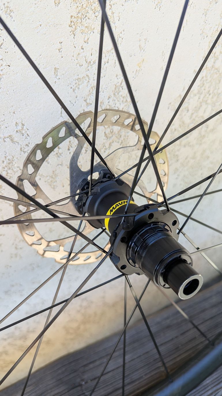 Used Mavic Crossmax SL R Wheels 2025 bike — image 5 of 9