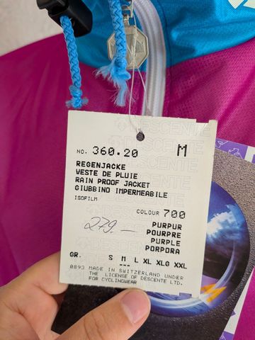 Descente Regenjacke bike d'occasion — image 6 sur 6