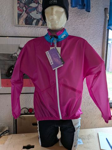 Descente Regenjacke bike d'occasion — image 1 sur 6