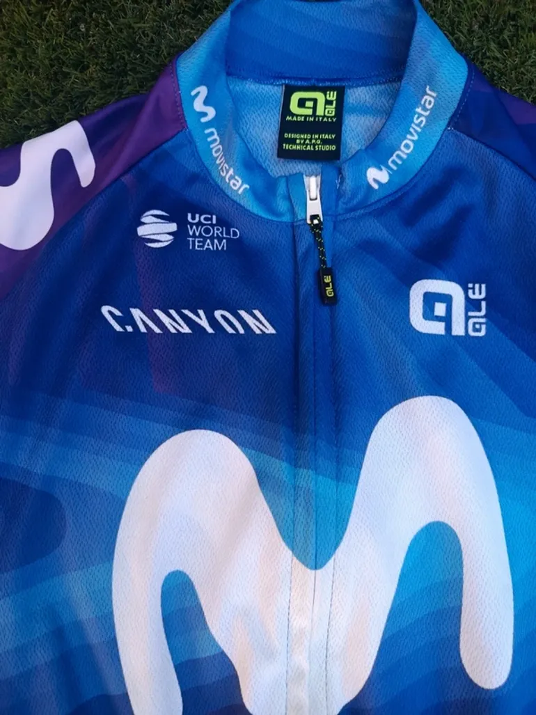 Tweedehands ALE Rainbow Movistar 2020 bike — afbeelding 3 van 9
