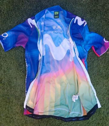 Tweedehands ALE Rainbow Movistar 2020 bike — afbeelding 5 van 9