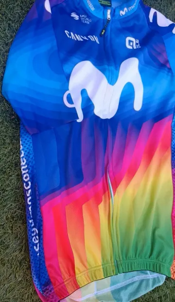 Tweedehands ALE Rainbow Movistar 2020 bike — afbeelding 9 van 9