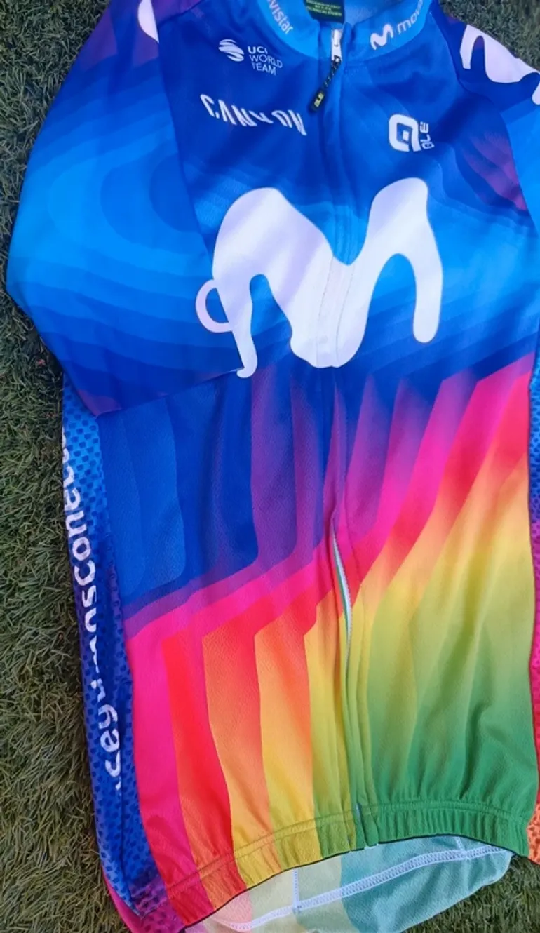 Tweedehands ALE Rainbow Movistar 2020 bike — afbeelding 9 van 9