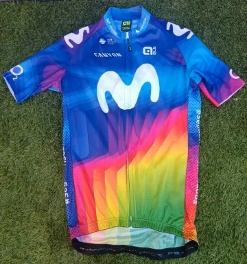 Tweedehands ALE Rainbow Movistar 2020 bike — afbeelding 1 van 9