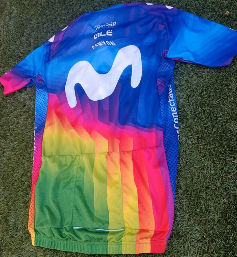 Tweedehands ALE Rainbow Movistar 2020 bike — afbeelding 7 van 9