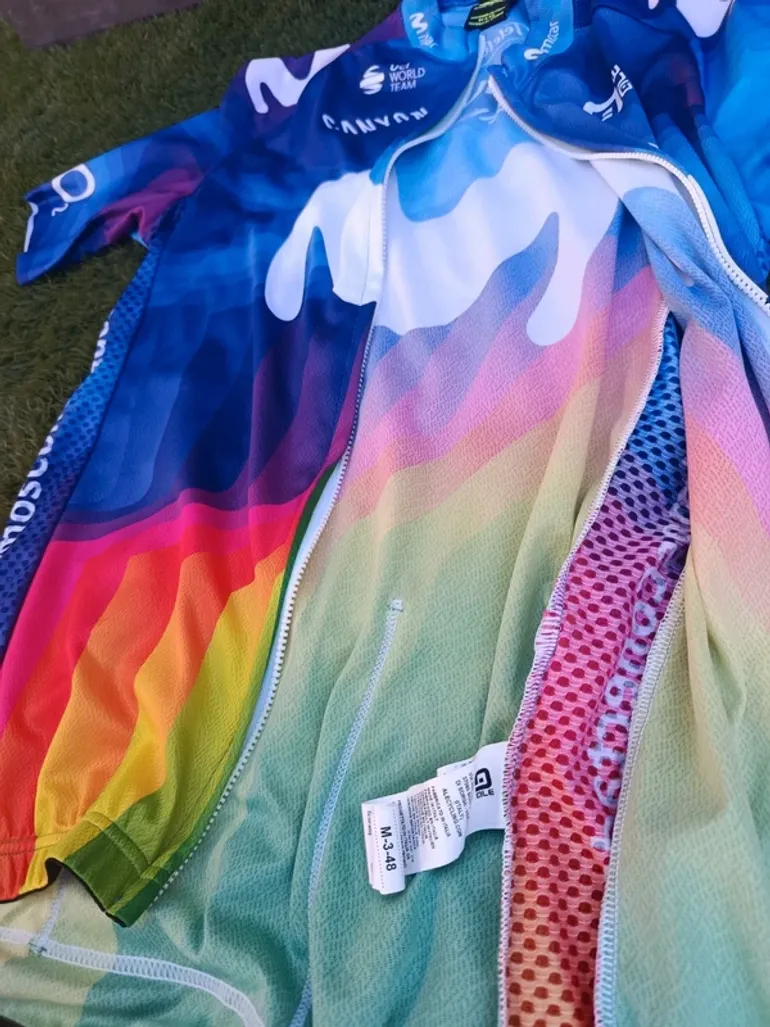 Tweedehands ALE Rainbow Movistar 2020 bike — afbeelding 4 van 9