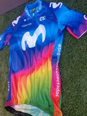 Tweedehands ALE Rainbow Movistar 2020 bike — afbeelding 2 van 9