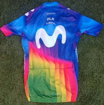 Tweedehands ALE Rainbow Movistar 2020 bike — afbeelding 6 van 9