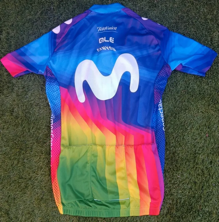 Tweedehands ALE Rainbow Movistar 2020 bike — afbeelding 6 van 9