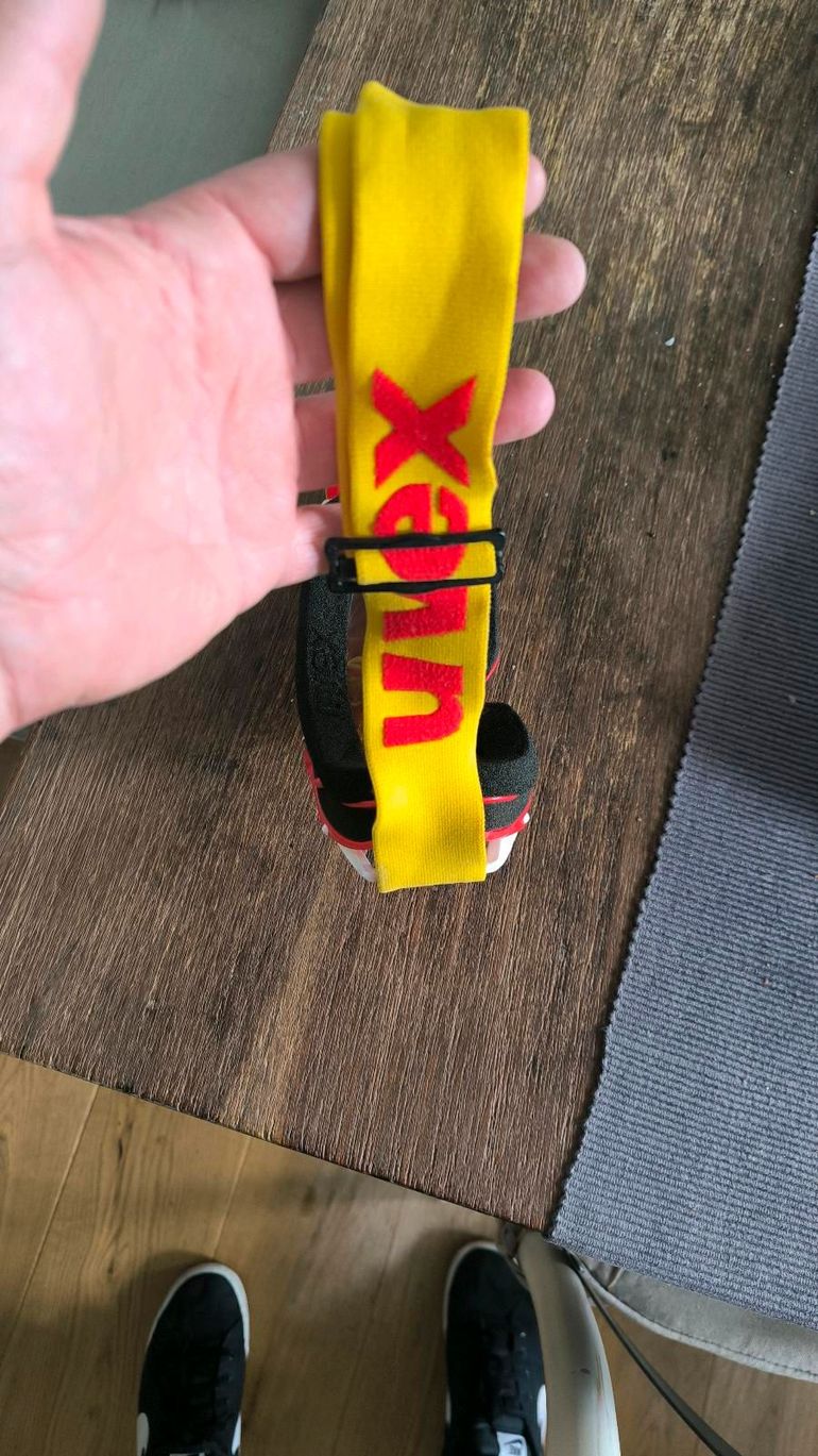 Used Orange UVEX Snowboardbrille bike — image 3 of 3