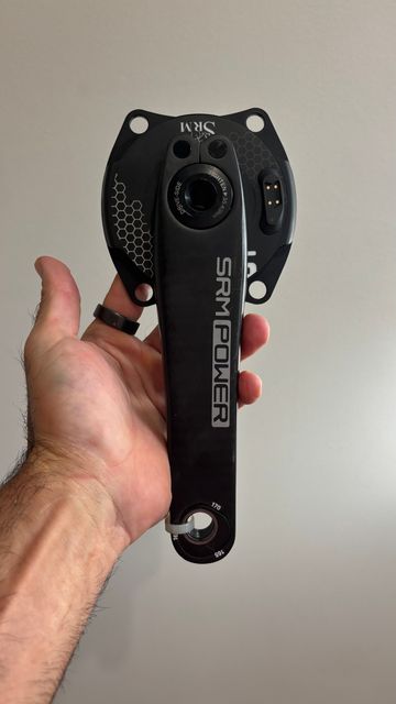 Used SRM Origin PM9 Crank 2024 bike — image 1 of 9