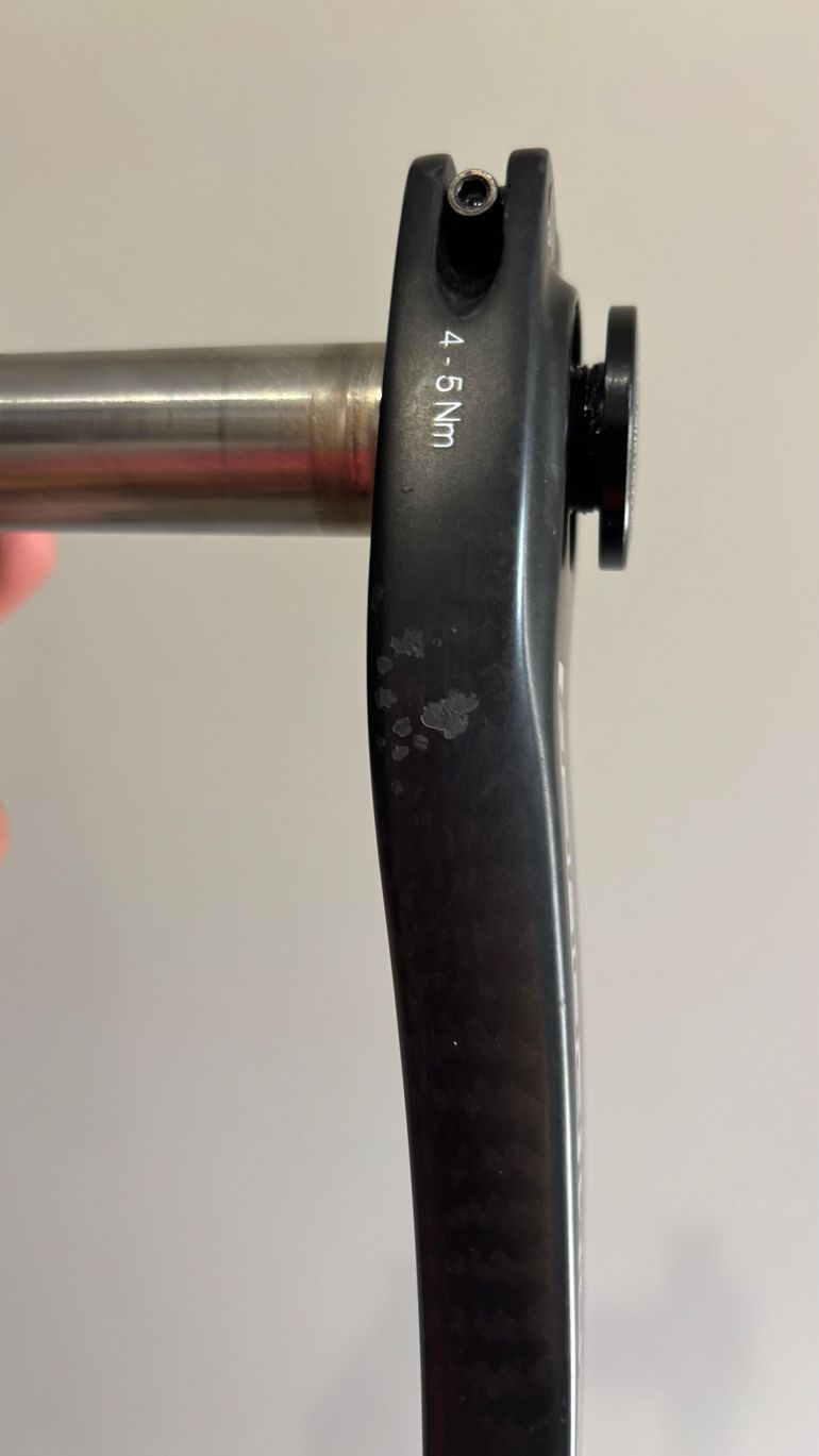 Used SRM Origin PM9 Crank 2024 bike — image 4 of 9