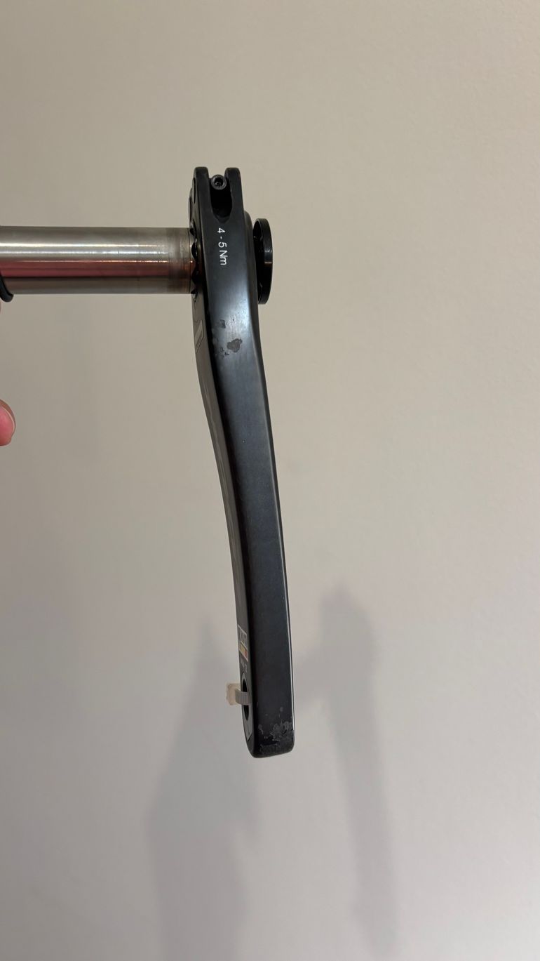 Used SRM Origin PM9 Crank 2024 bike — image 3 of 9