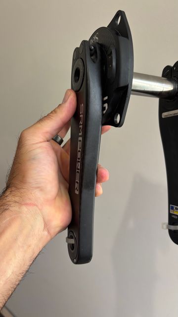Used SRM Origin PM9 Crank 2024 bike — image 2 of 9