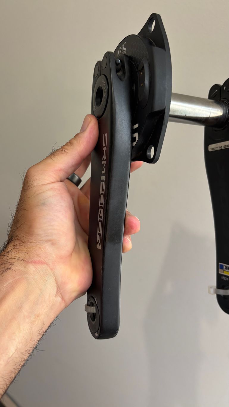 Used SRM Origin PM9 Crank 2024 bike — image 2 of 9