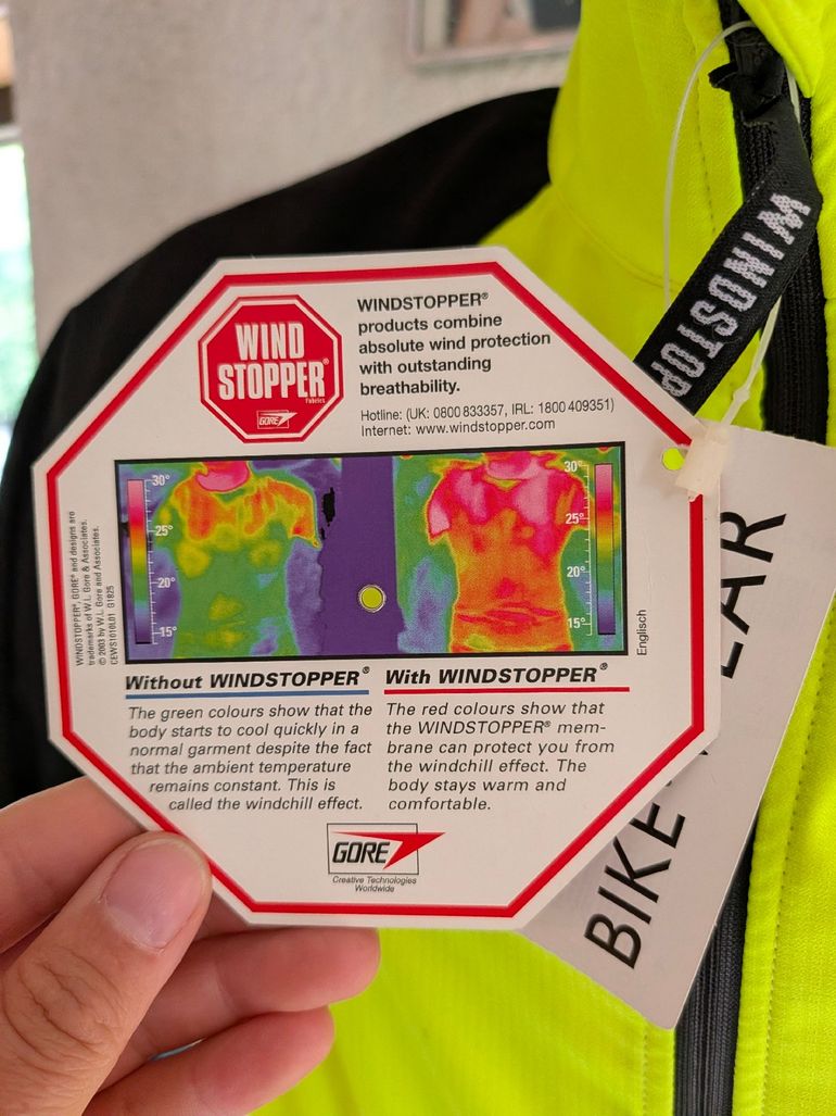 Używany Gorewear Helium jacke bike — zdjęcie 2 z 4