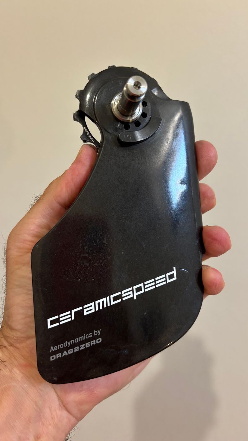 Used Ceramicspeed OSPW System Aero Shimano 12s Drivetrain & Pedals