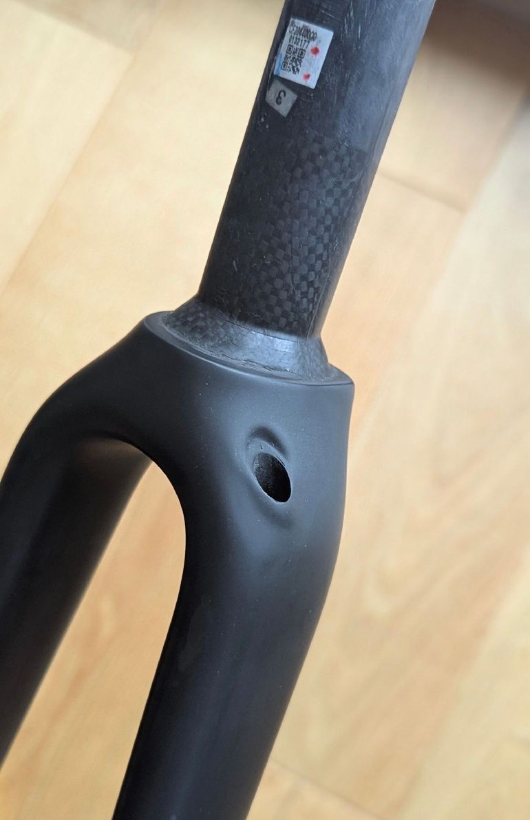 Gebrauchtes Canyon F38 CF Disc Fork 2021 bike — Bild 5 von 9