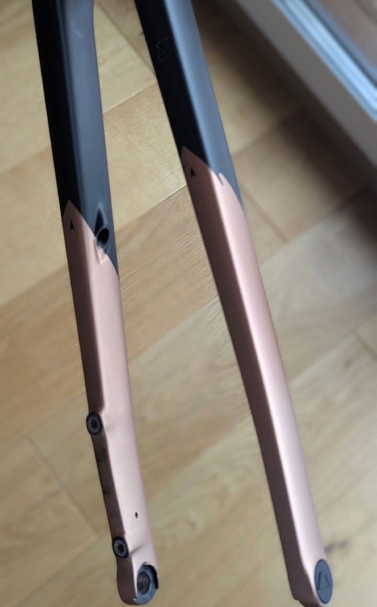 Gebrauchtes Canyon F38 CF Disc Fork 2021 bike — Bild 4 von 9