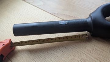 Gebrauchtes Canyon F38 CF Disc Fork 2021 bike — Bild 3 von 9