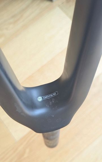 Gebrauchtes Canyon F38 CF Disc Fork 2021 bike — Bild 7 von 9