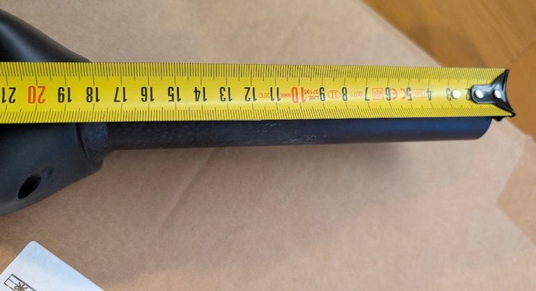 Gebrauchtes Canyon F38 CF Disc Fork 2021 bike — Bild 8 von 9