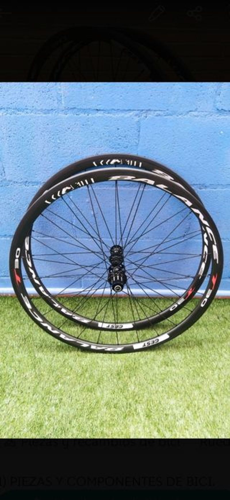 Used Giant GEST BALANCE T30 700c Tubulares Wheels