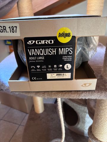 Tweedehands Giro Vanquish Helmet bike — afbeelding 6 van 6