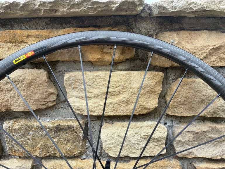Mavic Ksyrium Pro Carbon SL bike usato — immagine 4 di 4