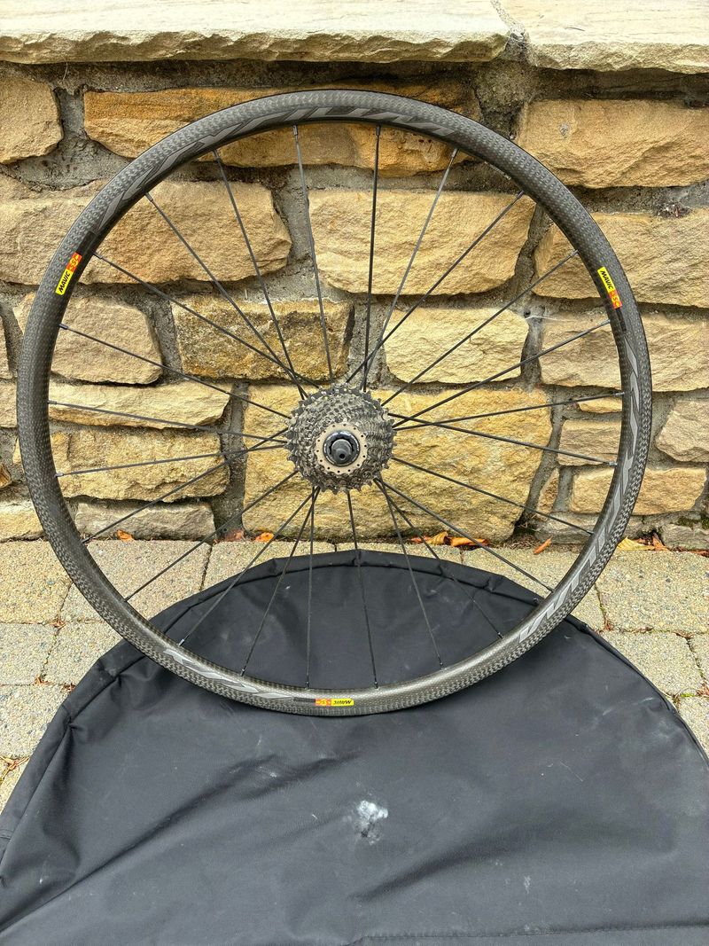 Mavic Ksyrium Pro Carbon SL Wheels d'occasion