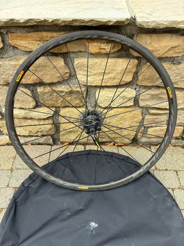 Mavic Ksyrium Pro Carbon SL bike usato — immagine 2 di 4