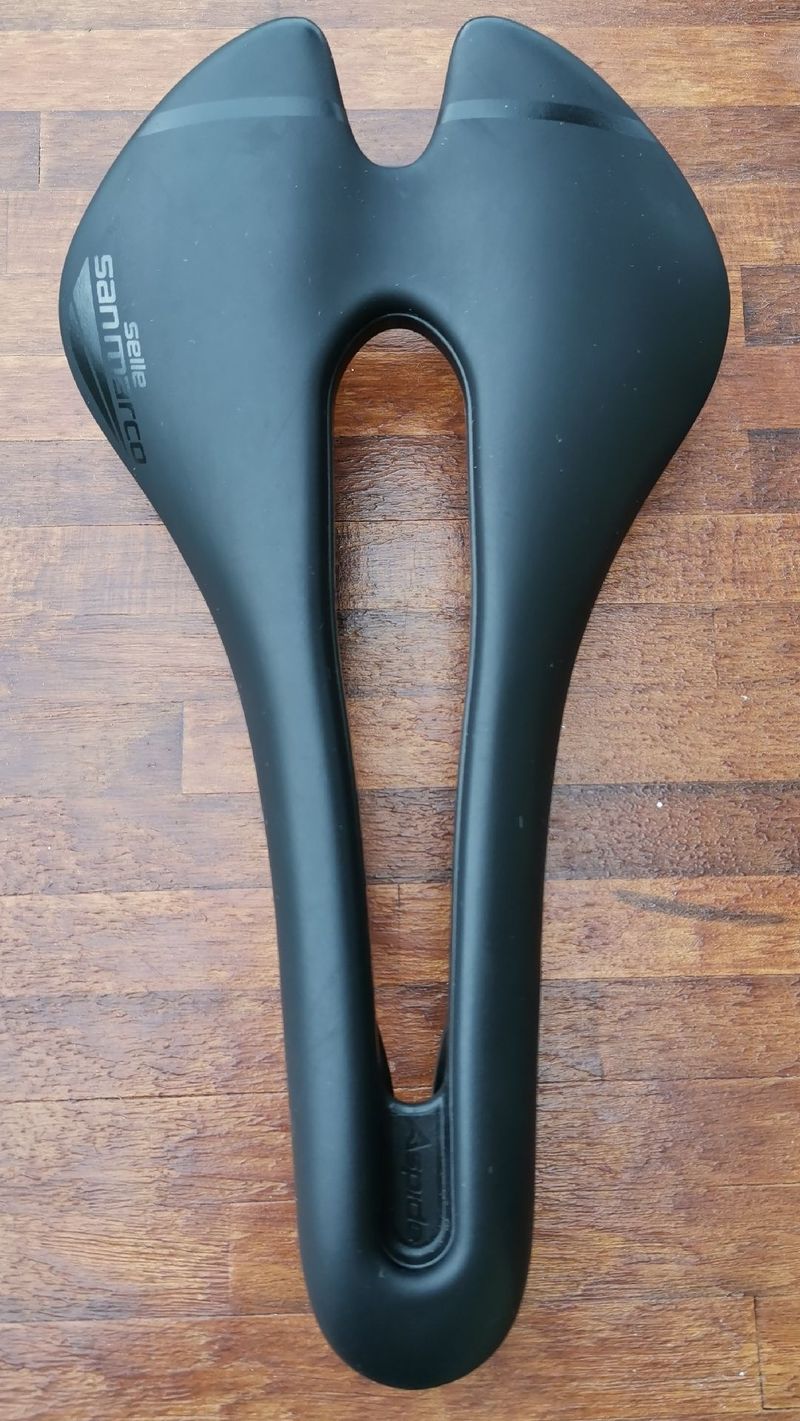 Použité Selle San Marco Aspide Short Open-Fit Narrow Saddles & Seatposts