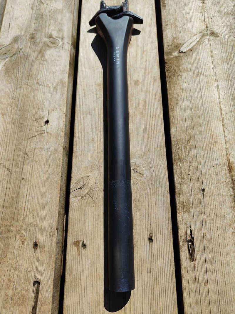 Used Gemini Alsak Seatpost 2026 Saddles & Seatposts