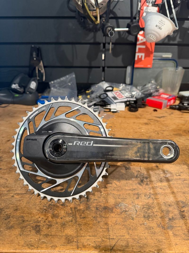 Sram Red AXS E1 XPLR Power Meter Crankset 2026 Drivetrain & Pedals d'occasion