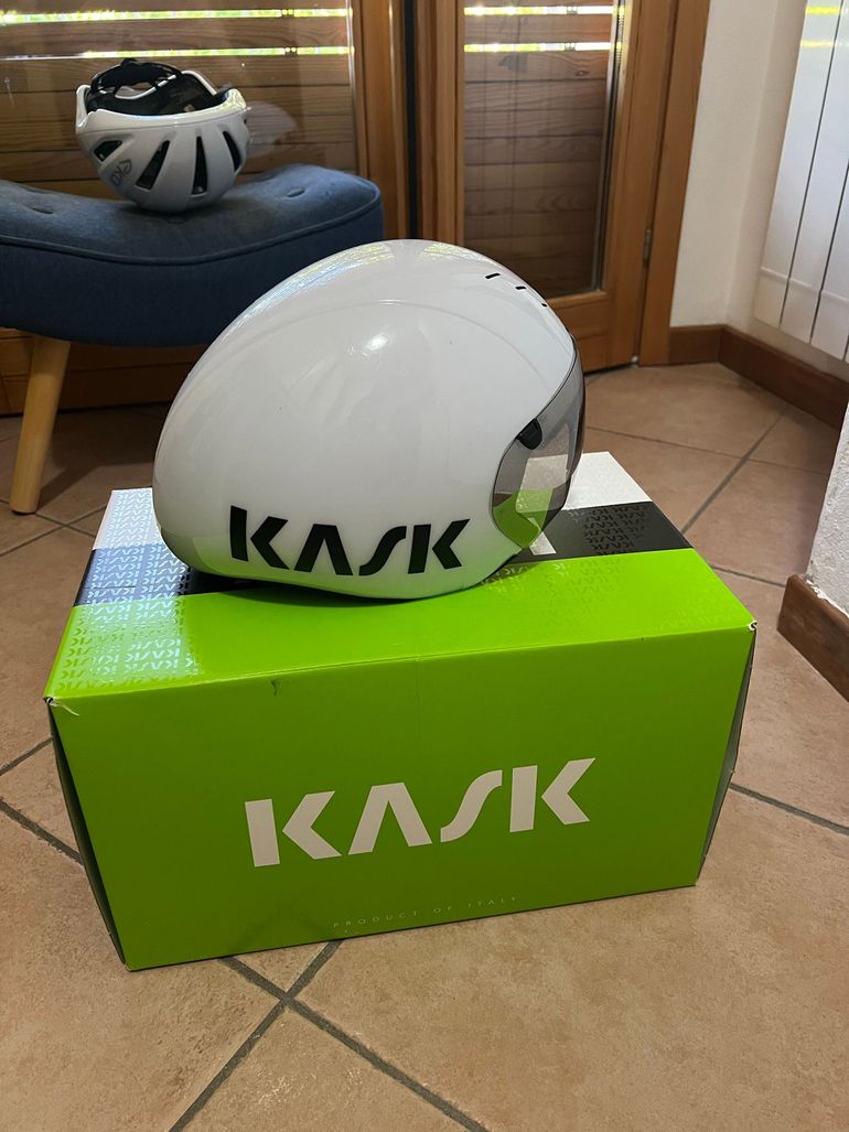 Gebrauchtes Kask Bambino Pro Helmet bike — Bild 3 von 6