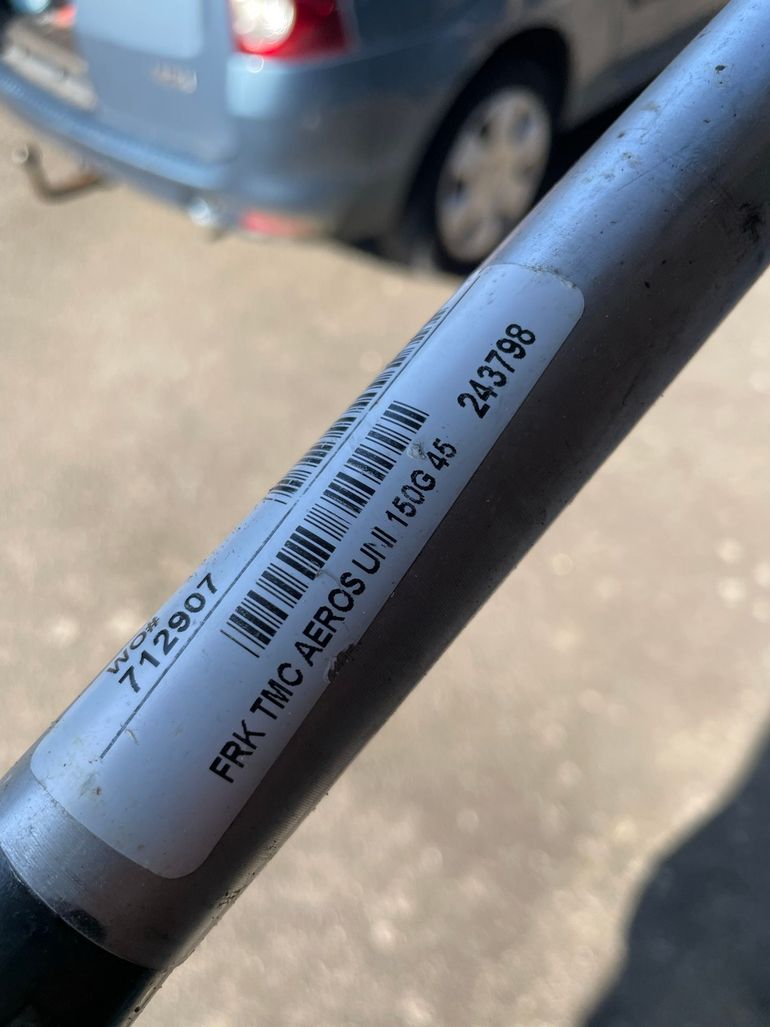 Tweedehands Bontrager Race X Lite Fork bike — afbeelding 2 van 2