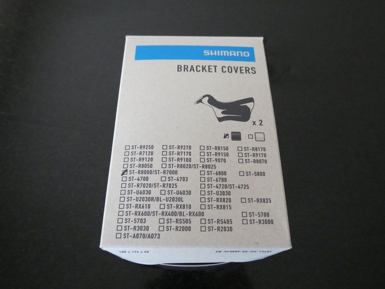 Shimano ST-R8000/ST-R7000 Bracket Covers bike d'occasion — image 1 sur 2
