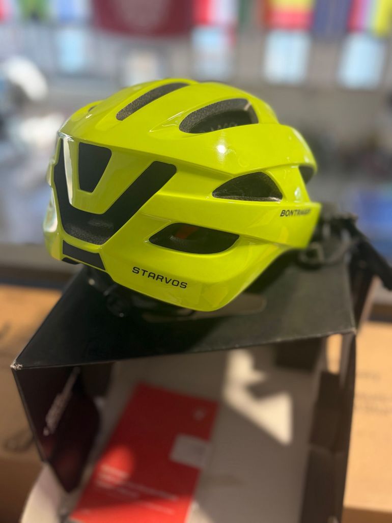 Gebrauchtes Bontrager Starvos WaveCel Helmet bike — Bild 2 von 3