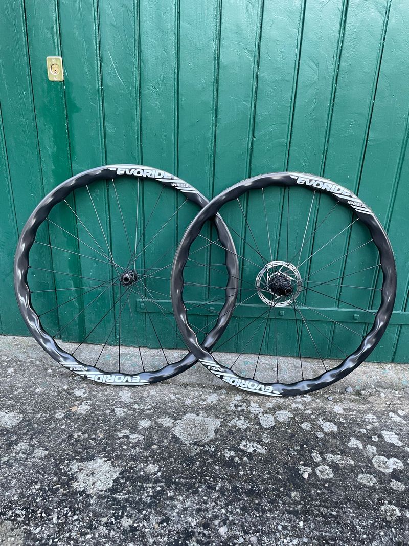 Used evoride EvoMud Wheels