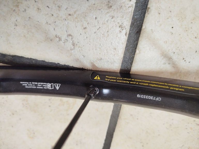 Mavic Crossmax Pro Boost 29 bike d'occasion — image 8 sur 10