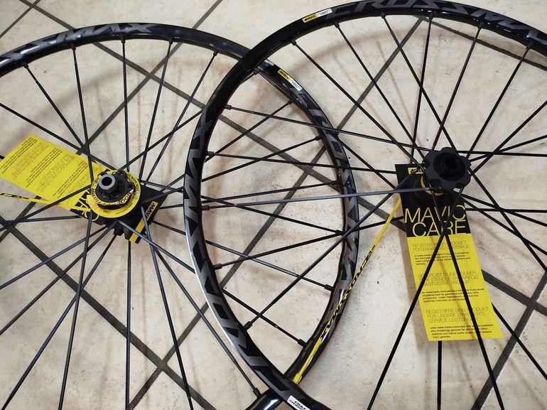 Mavic Crossmax Pro Boost 29 bike d'occasion — image 5 sur 10