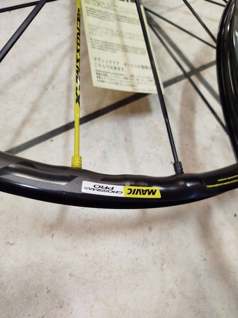 Mavic Crossmax Pro Boost 29 bike d'occasion — image 3 sur 10