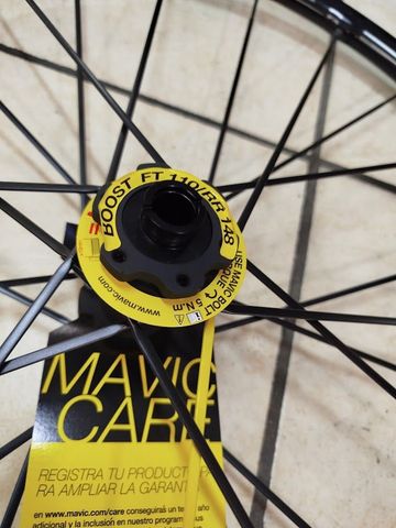 Mavic Crossmax Pro Boost 29 bike d'occasion — image 4 sur 10