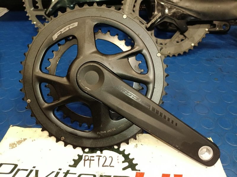 Gebrauchtes Fsa Guarnitura Omega Modul MegaExo 170 50-34 - 310-0392BJ4260 2026 Drivetrain & Pedals