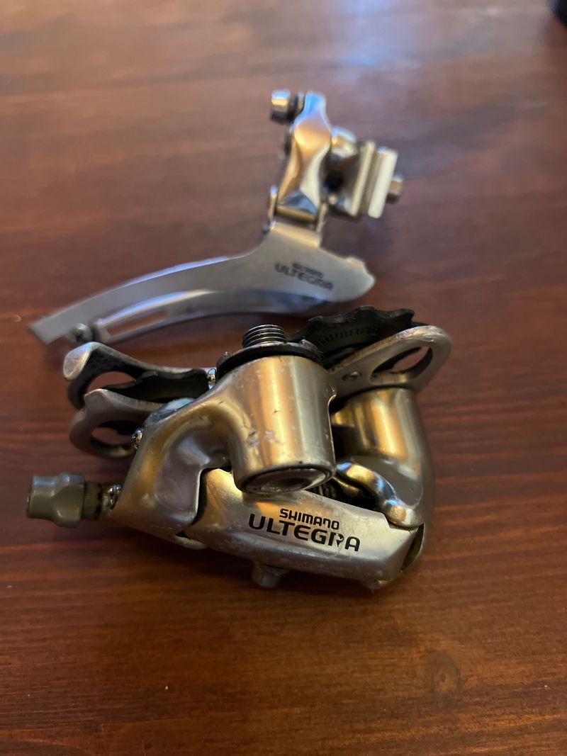 Shimano Ultegra 6500 Derailleur Drivetrain & Pedals d'occasion