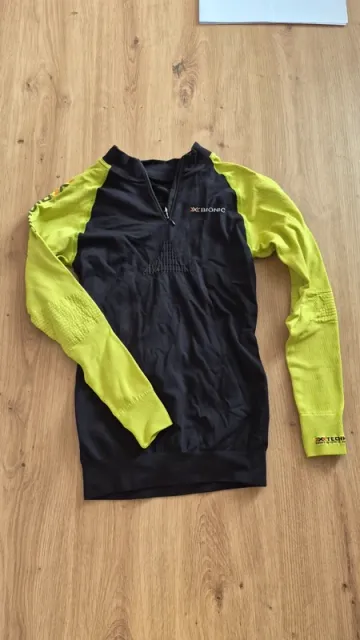 Verde X-BIONIC Maglia Ciclismo Donna bike d'occasion — image 1 sur 3
