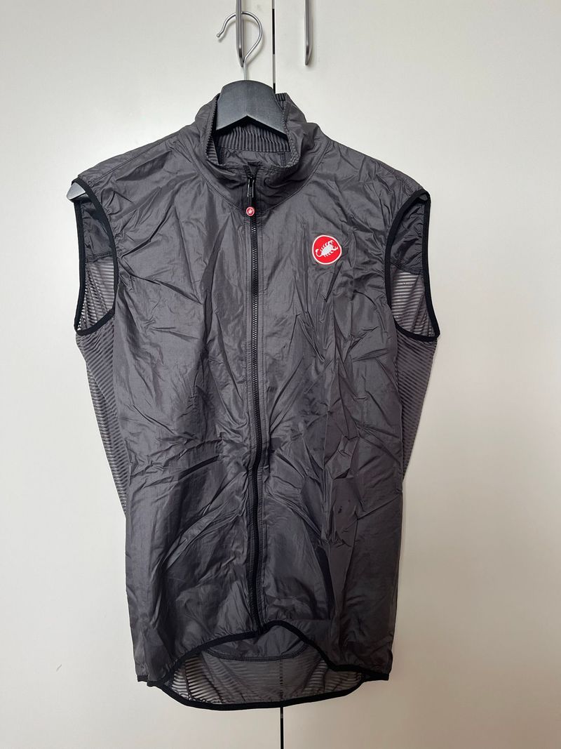 Used Castelli Wind Vest Cycling Clothing